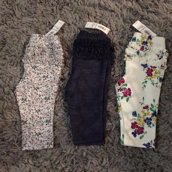 old navy leggings baby girl